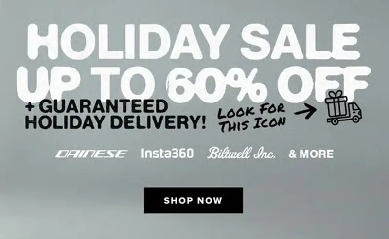 hOLIDAY Sale