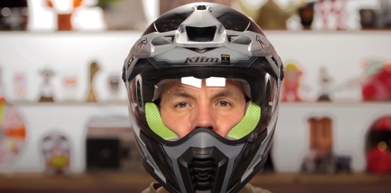The Klim Krios Pro is optimized for intermediate oval head shapes - the most common head shape in North America. I've found the sizing runs truer than that of other premium helmet brands.