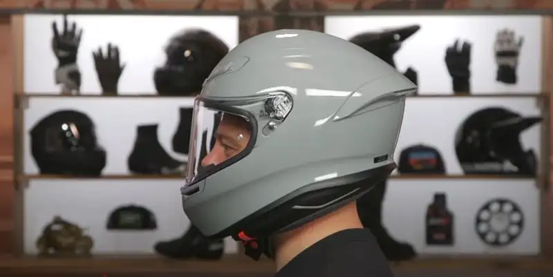 The AGV K6 offers a comprehensive size range for almost any rider, but getting the right size involves more than just picking your usual size.