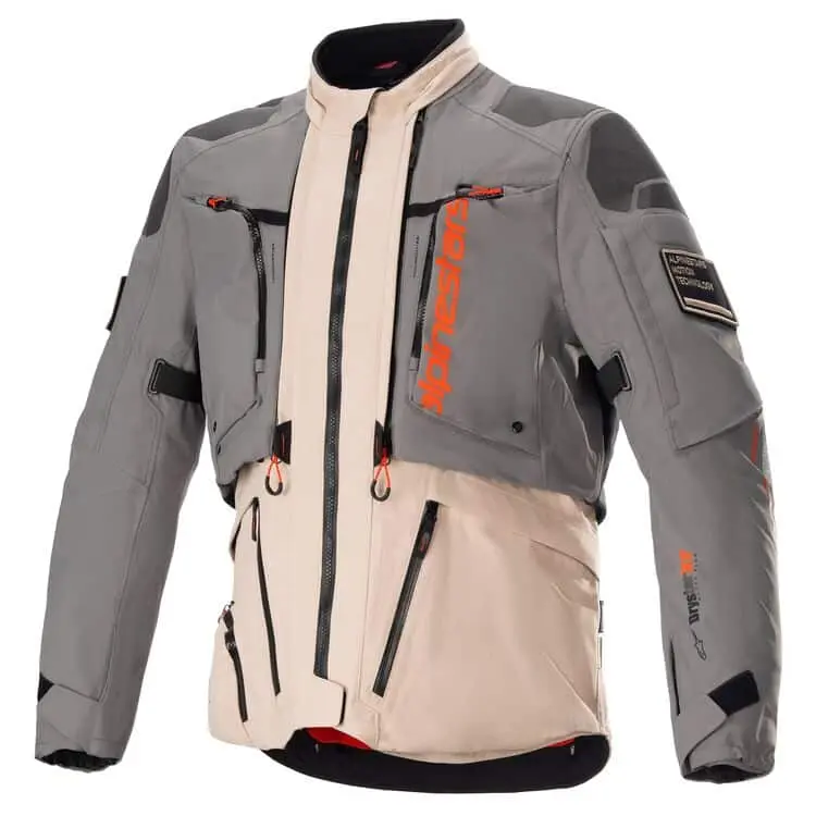 The all-new Alpinestars AMT-10R Drystar XF waterproof motorcycle jacket represents a highly significant advancement in all-weather motorcycle gear.