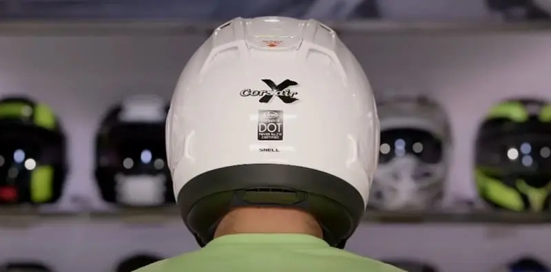 The Arai Corsair-X meets Snell M2015 and DOT safety standards and boasts a SHARP 5-star rating. These certifications ensure the helmet provides excellent protection in crash scenarios, making it one of the safest options on the market.