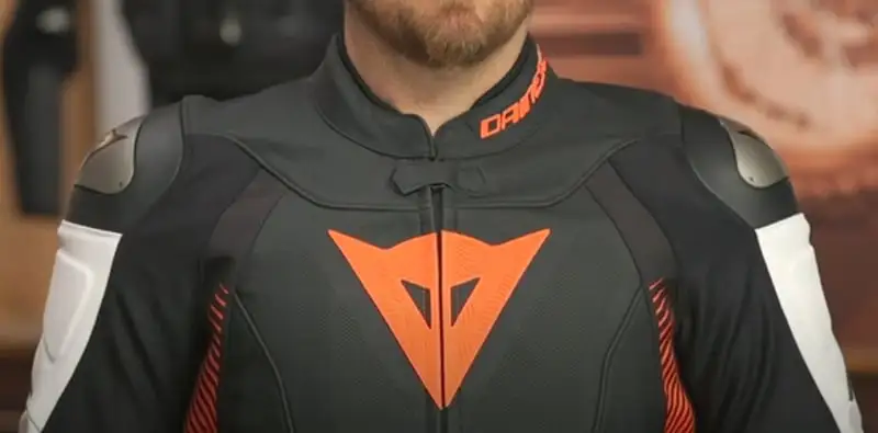 The Dainese Super Speed 4 leather jacket gives you four color options to match your style and riding needs.