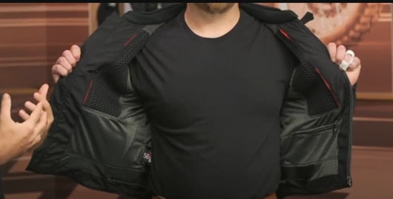 Dainese Super Speed 4 Perforated Jacket Interior