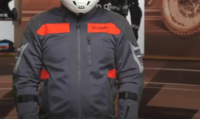 The Klim Induction Pro combines industrial-grade Karbonite nylon mesh with strategic reinforcements for airflow-focused protection.