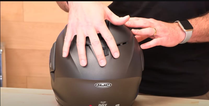 HJC C91 helmet is DOT-approved in the US and ECE 22.05 certified in Europe, meeting mandatory safety standards for road use.