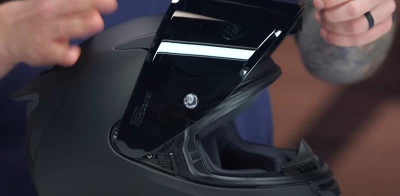The HJC RPHA 12N is Bluetooth-ready and designed to accept universal comm units easily. You can fit most aftermarket communication systems like Cardo, Sena, or JBL because the helmet comes with enlarged speaker pockets.